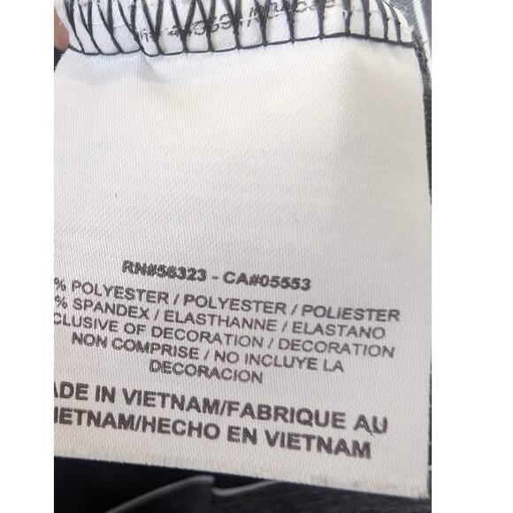 Nike Golf Men's Dri Fit PGA Championship Striped Green Gray Polo Shirt Medium - Picture 6 of 7